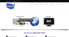 Desktop Screenshot of myamericantech.com